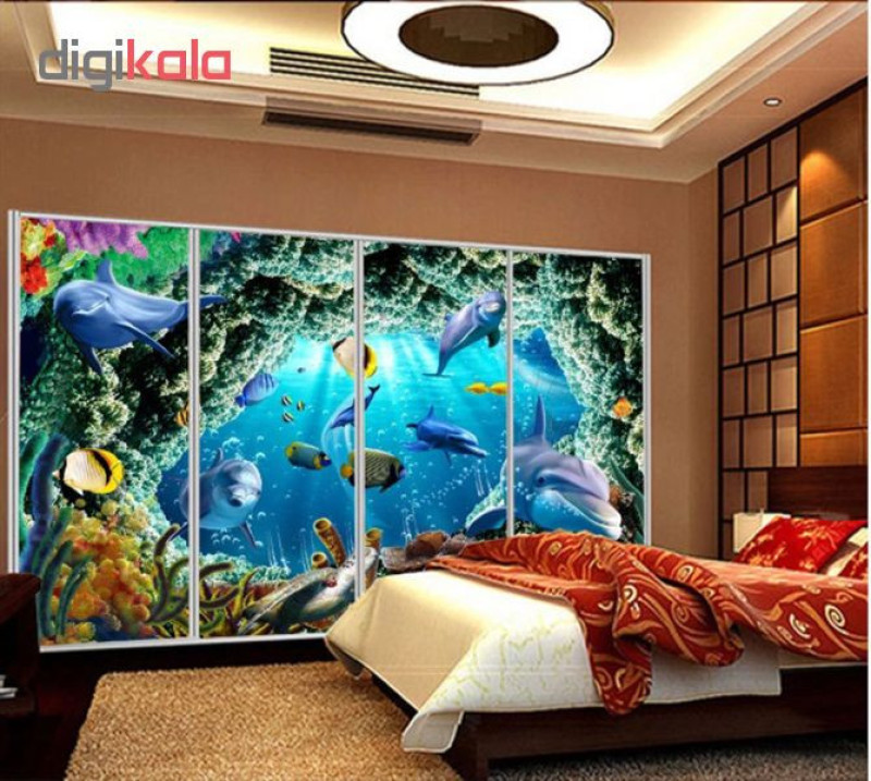پوستر دیواری سه بعدی کد 14747413