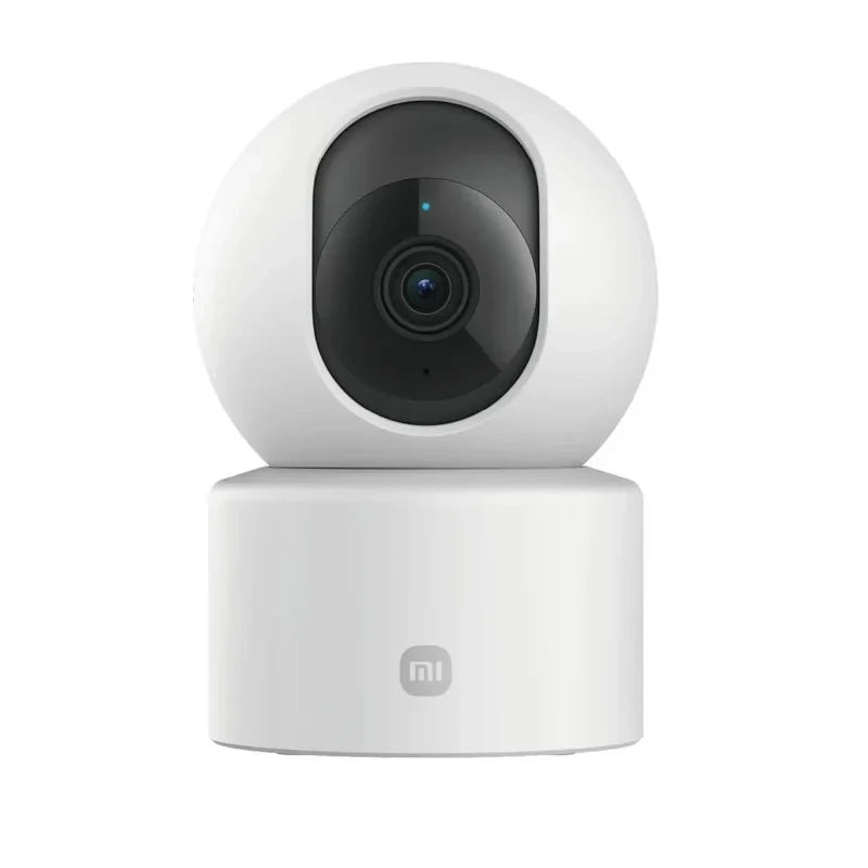 دوربین مداربسته بی‌سیم شیائومی مدل C301 با رزولوشن 3 مگاپیکسل، چرخش 360 درجه افقی و 107 درجه عمودی، دید در شب رنگی، تشخیص انسان مبتنی بر هوش مصنوعی، صدای دوطرفه و تراشه امنیتی MJA1