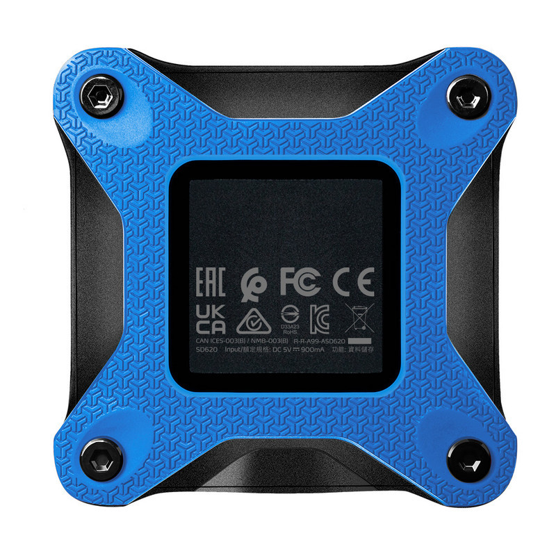 اس اس دی اکسترنال ای دیتا مدل SD620 ظرفیت 2 ترابایت رابط USB 3.2 Gen2