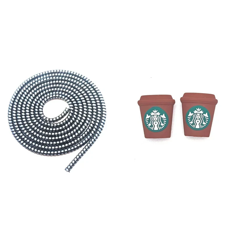 محافظ کابل شارژ و هندزفری مدل Coffee33 بسته سه عددی