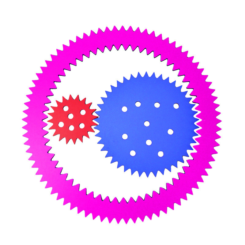 خط کش دوایر مدل اقلیدس کد 88