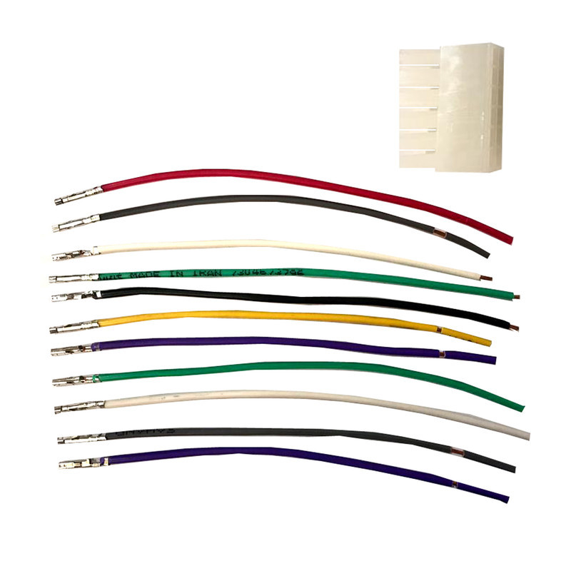 سوکت پخش خودرو مدل MVT-6M بسته 11 عددی