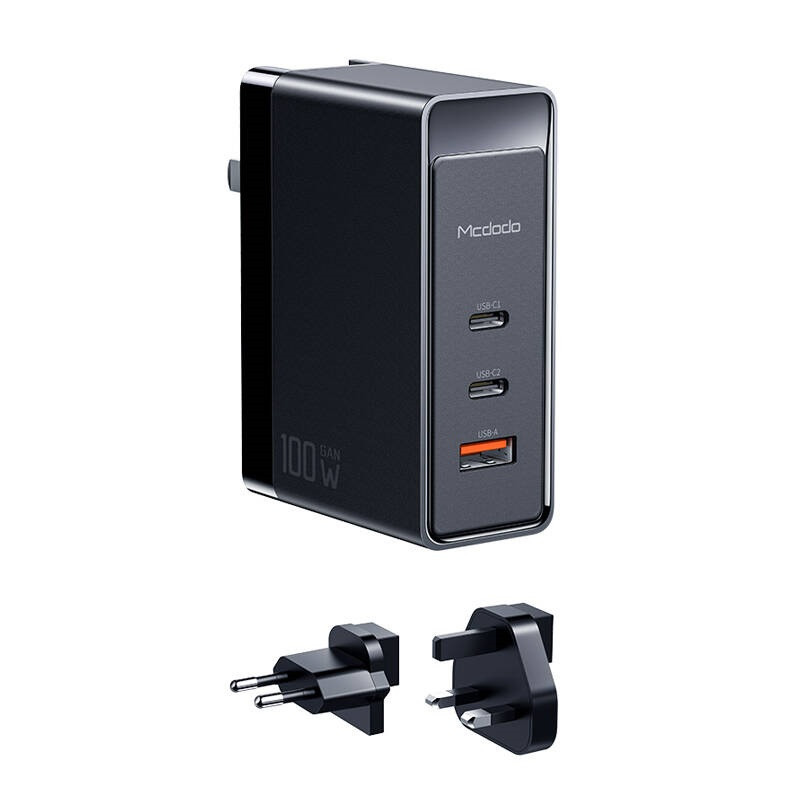 آداپتور شارژر مک دودو مدل CH-810 3Port 5A QC3.0 PD 100W