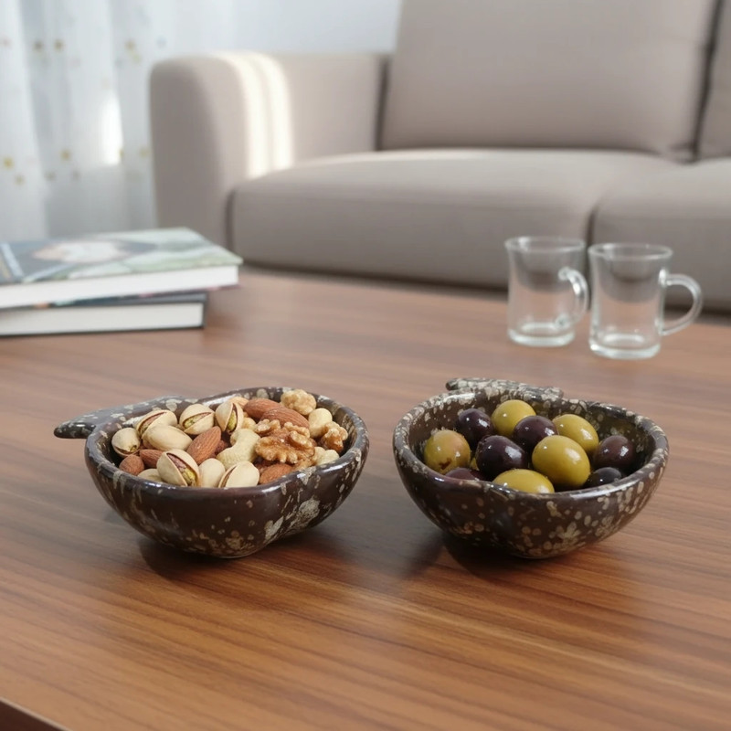 پیاله مدل سیب رویایی مجموعه 6 عددی