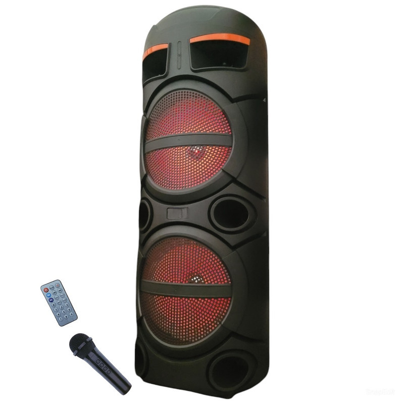اسپیکر بلوتوثی قابل حمل مدل PMPO_10000W