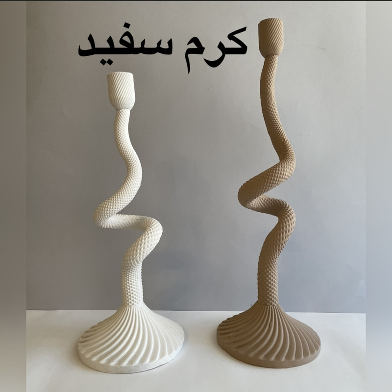 جاشمعی کد titi مناسب برای شمع استوانه ای مجموعه 2 عددی