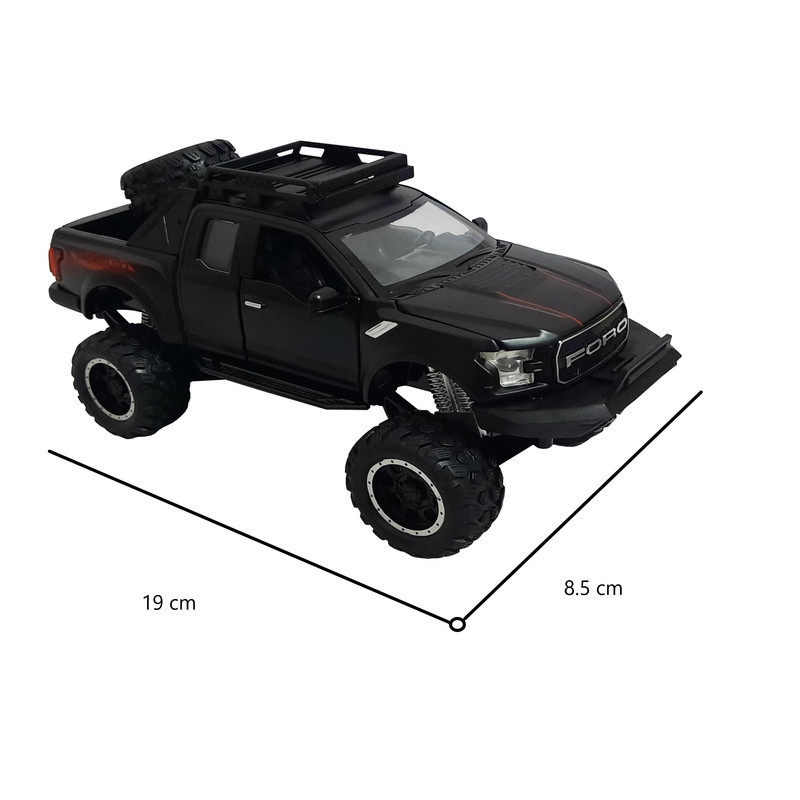ماکت ماشین طرح آفرود مدل FORD کد 6060