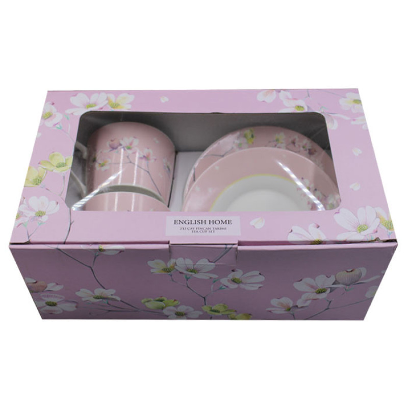 سرویس چای خوری 4 پارچه انگلیش هوم مدل Sakura