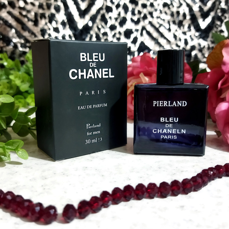ادو پرفیوم مردانه پیرلند مدل Blue De ChanelN paris حجم 30 میلی لیتر