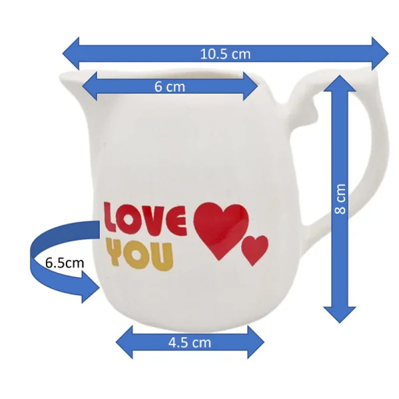 آبلیموخوری مدل کتابی کد 27193xloveyou مجموعه دو عددی