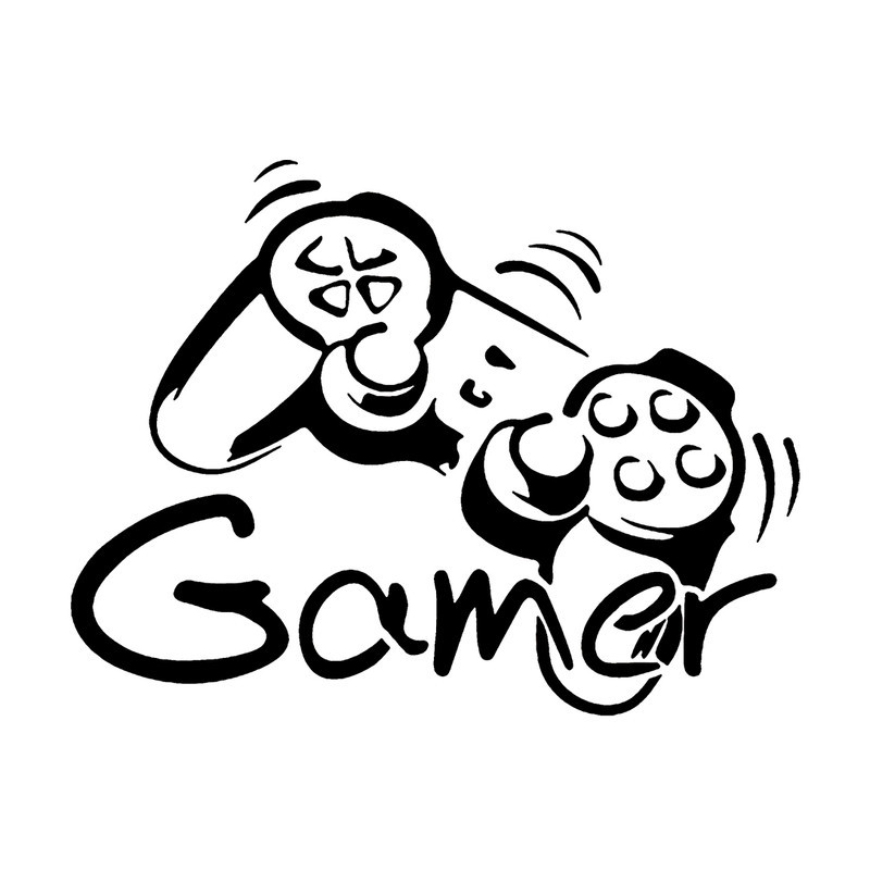 شابلون باتیس آرت طرح GAMER کد 399
