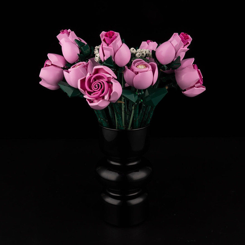 لگو 789 تکه سری بتانیکال مدل Bouquet of Pink Roses کد 10374