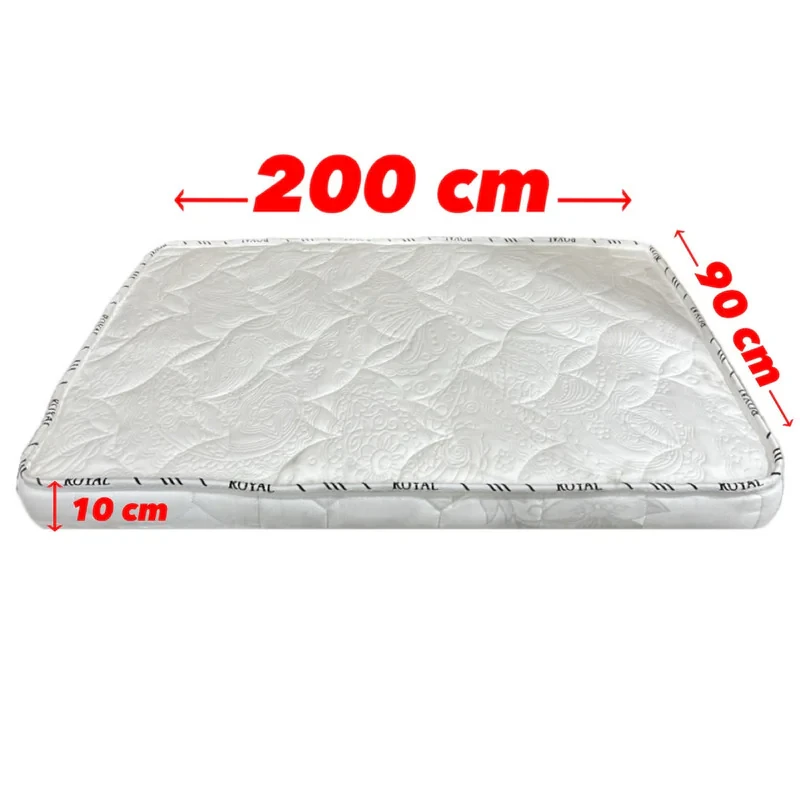 تشک طبی رویال مدل لایت کد c یک نفره سایز 200 × 90 سانتی متر
