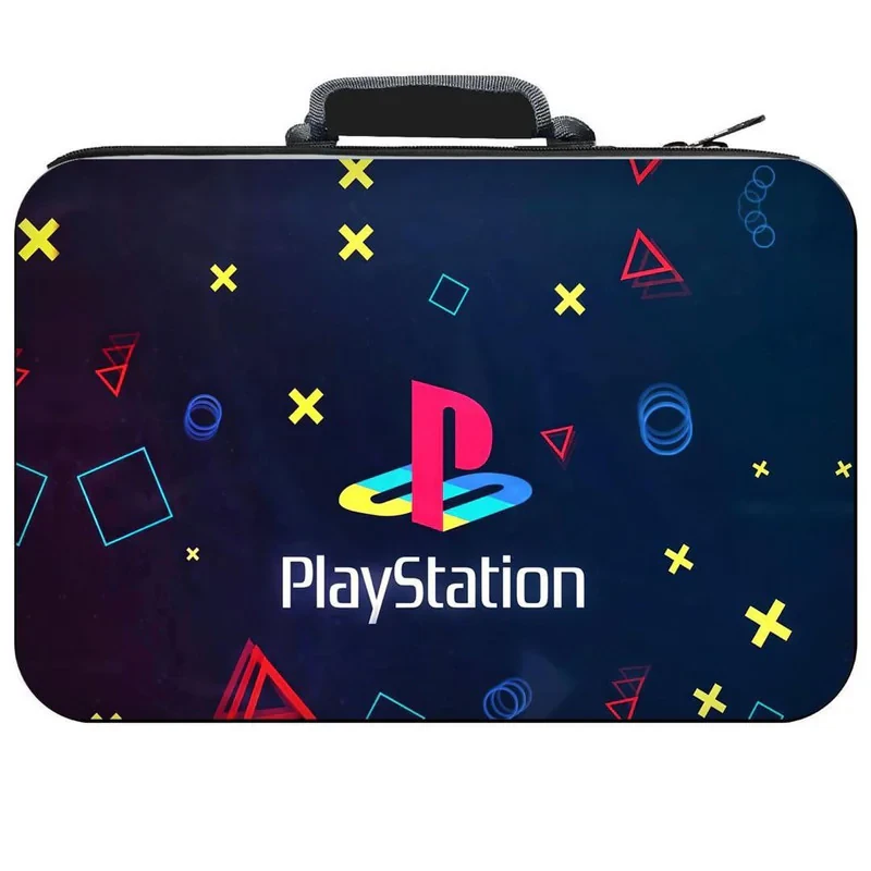 کیف حمل کنسول بازی پلی استیشن 5 اسلیم طرح PlayStation کد 139108