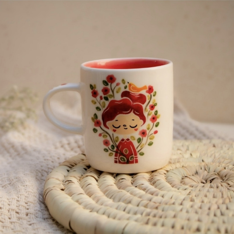 ماگ مدل جوجه به سر