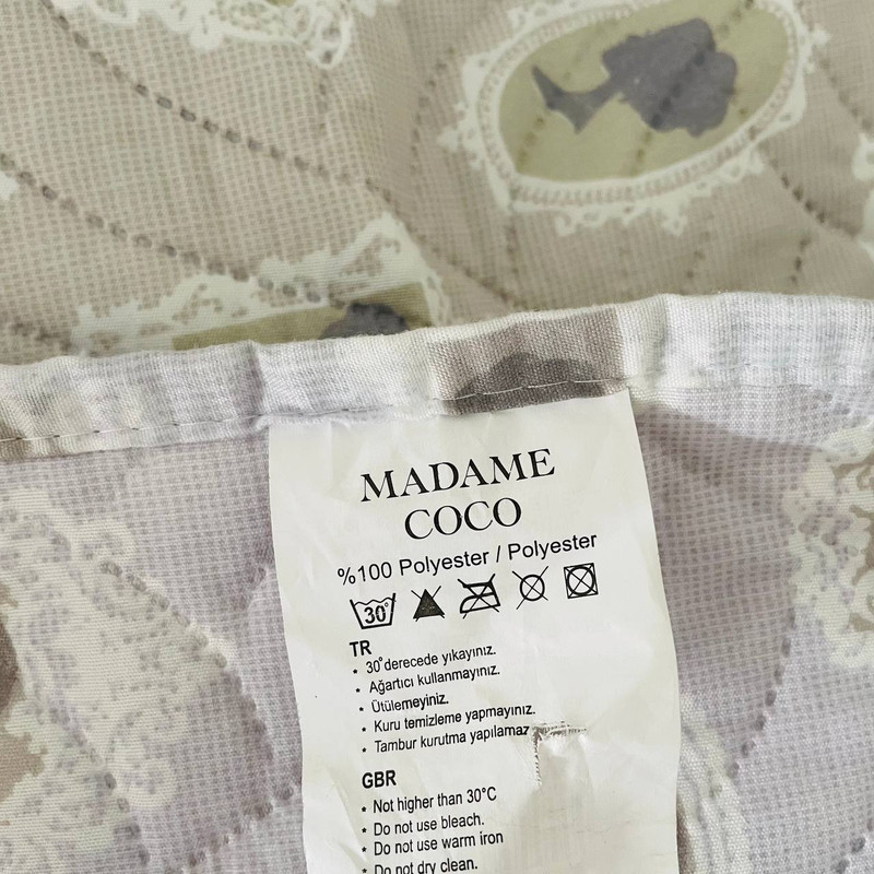 روتختی مادام کوکو مدل Multipurpose دو نفره سایز 220x200 سانتی متر