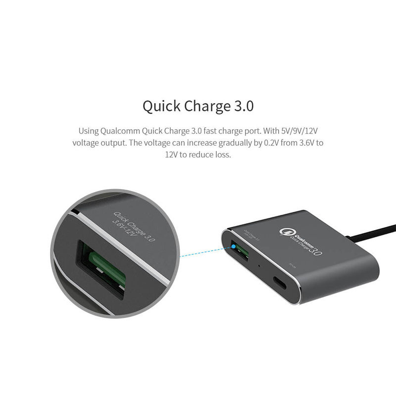 شارژر فندکی 57 وات نیلکین مدل PowerShare Car Charger