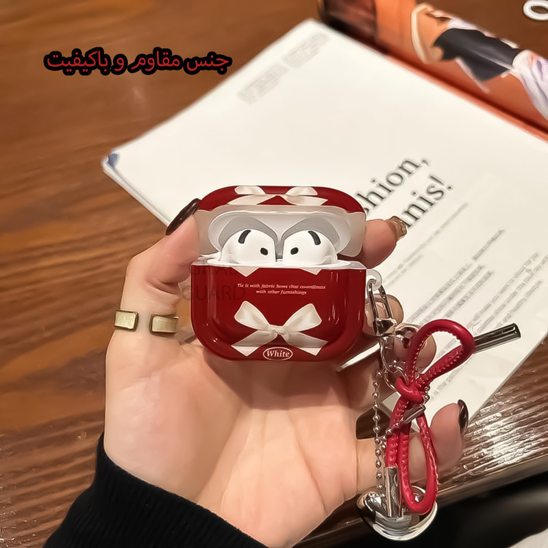 کاور قاب گارد مدل CRICO مناسب برای کیس اپل AirPods Pro 2
