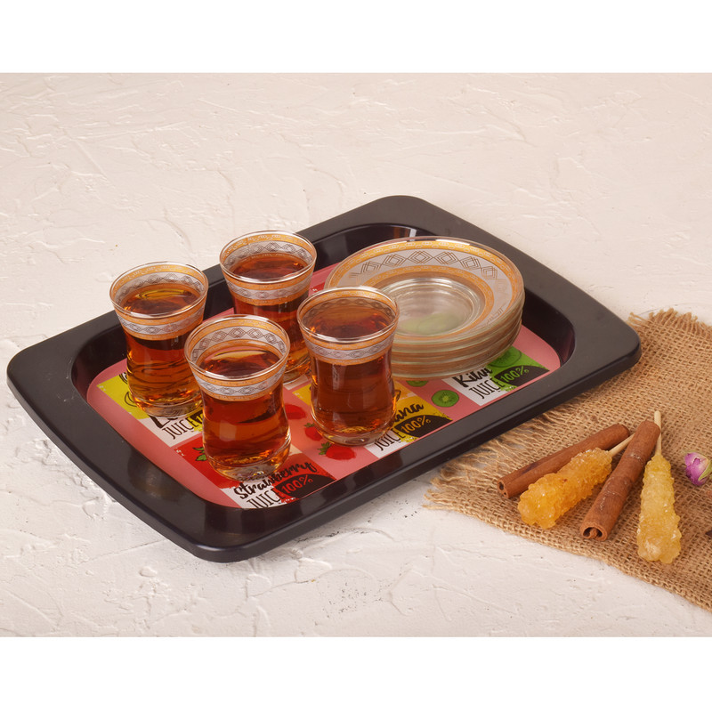 سینی مهروز مدل SE-2001-685 طرح Fruit