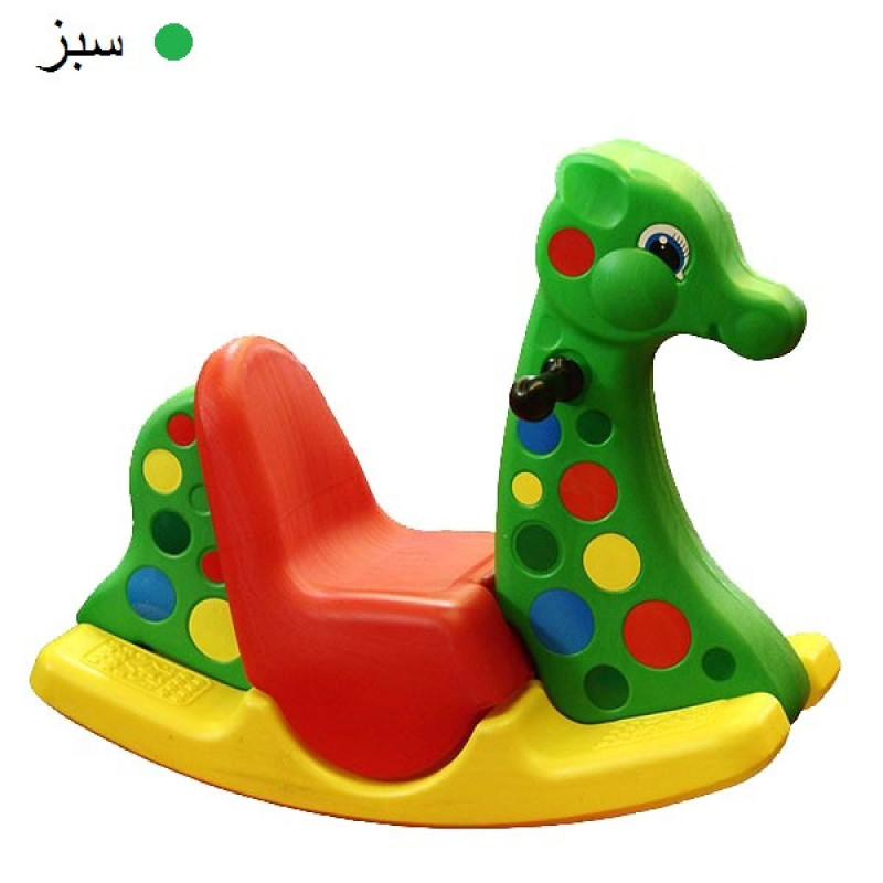 راکر کودک مدل Giraffe Pitko