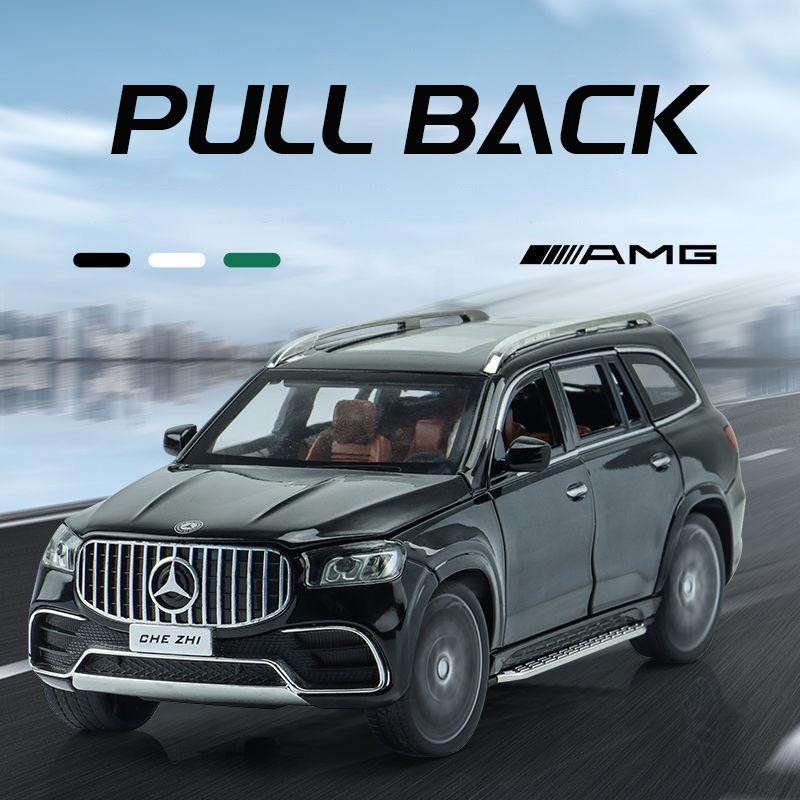 ماکت ماشین چه ژی مدل بنز BENZ GLS 63 AMG