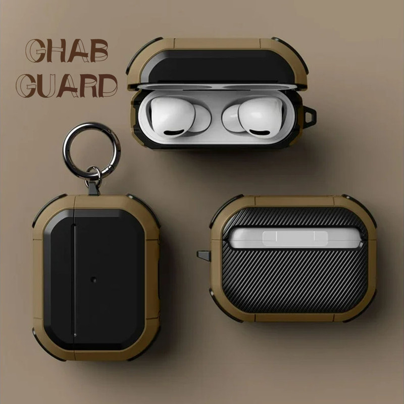کاور قاب گارد مدل BATMANPODS مناسب برای کیس اپل Airpods pro 2