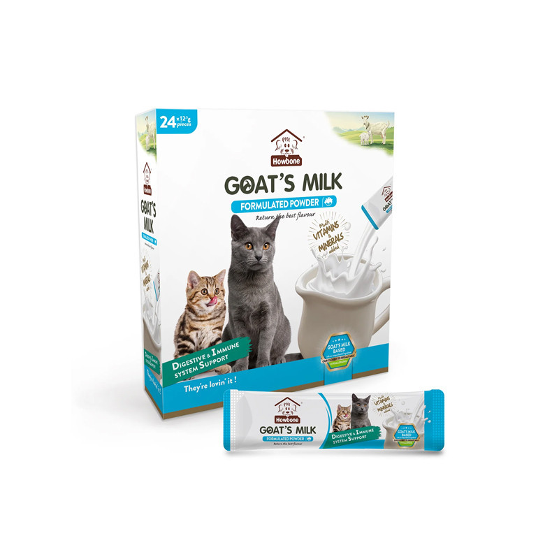 شیر خشک گربه نابالغ هابون مدل Goat's Milk Powder طعم شیر بز وزن 300 گرم