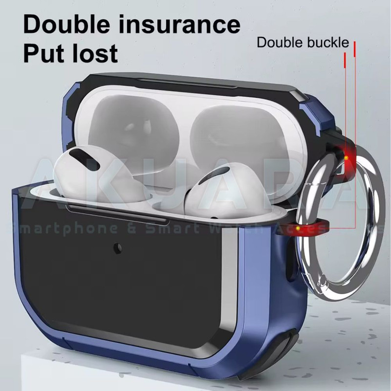 کاور آکوآرا مدل Eggshell مناسب برای کیس هدفون بی سیم اپل Airpods PRO  PRO2