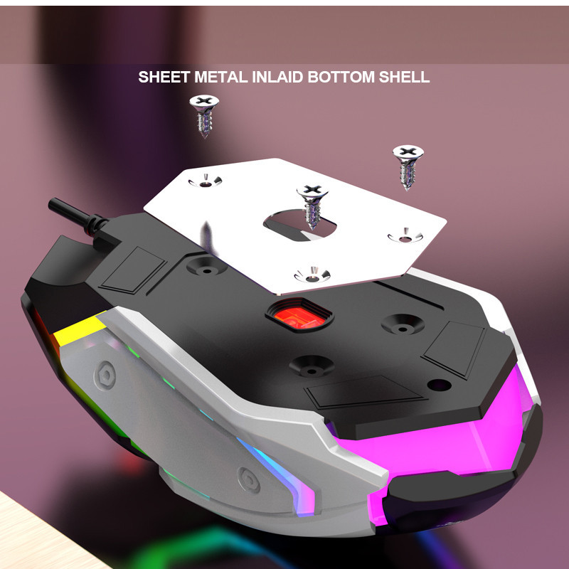ماوس مخصوص بازی لایماید مدل RGB-X3 کد 2024