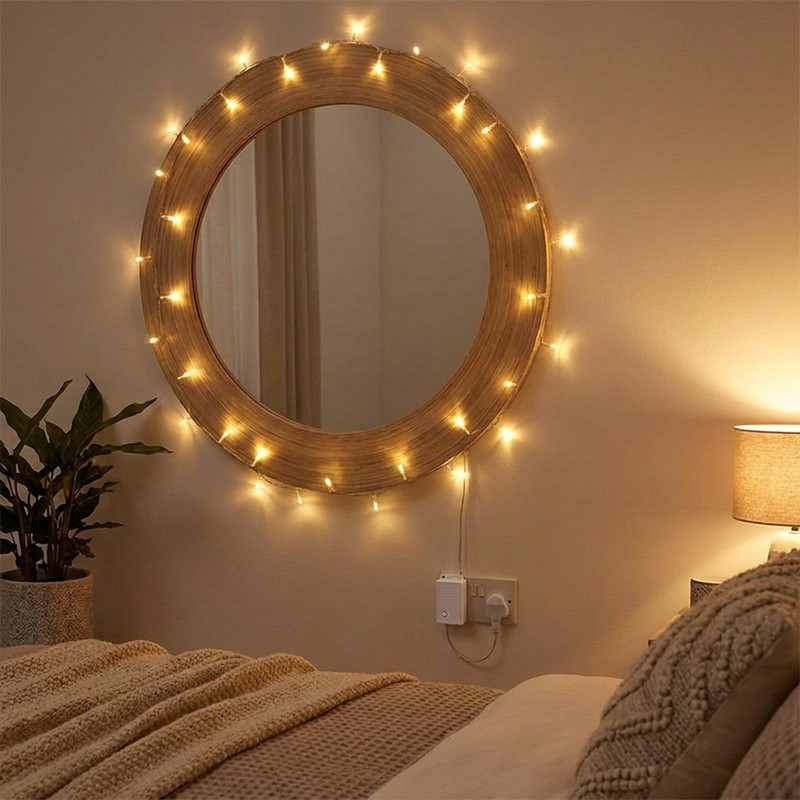 ریسه ال ای دی مدل ریموت دار طول 10 متر