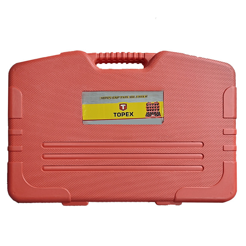 فیلتر بازکن روغن تاپکس مدل TX00-30 مجموعه 30 عددی