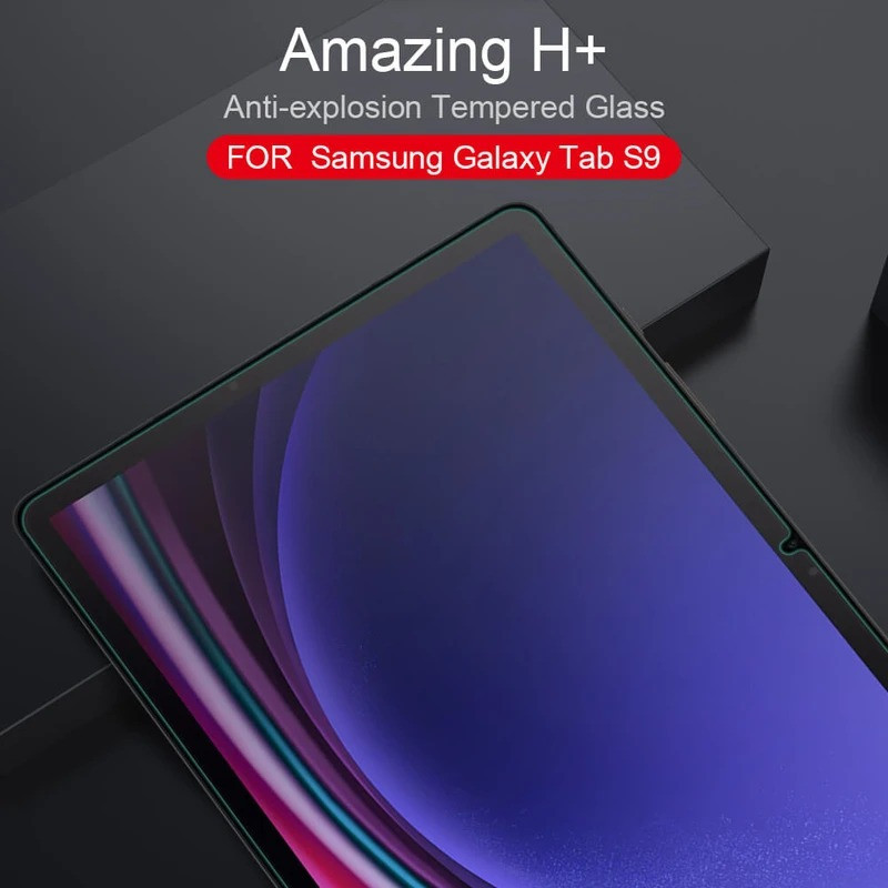 محافظ صفحه نمایش نیلکین مدل H Plus مناسب برای تبلت سامسونگ Galaxy Tab S10 PlusS9 PlusS8 PlusS7 PlusS7 Fe