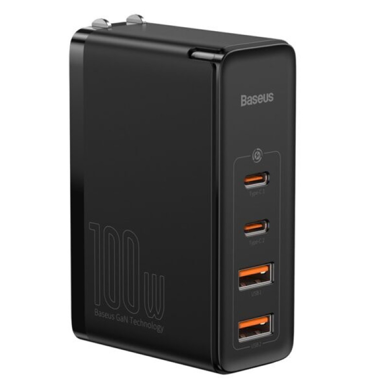 شارژر دیواری باسئوس مدل CCGAN2P-K01 به همراه کابل USB-C