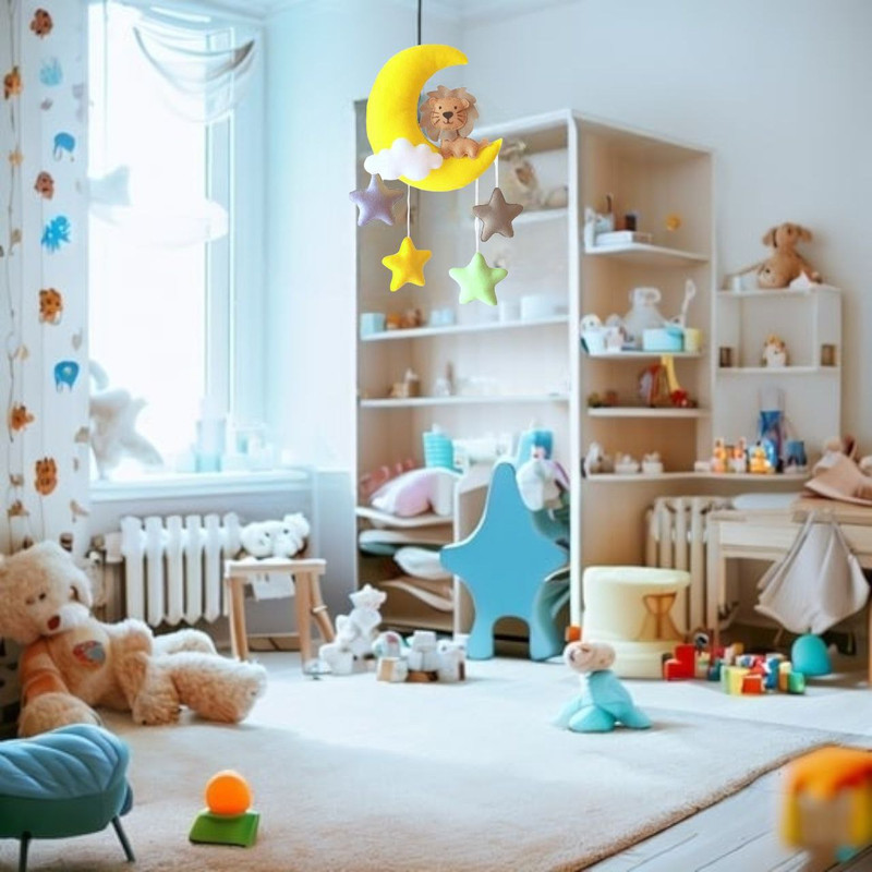 آویز اتاق کودک ریماز مدل شیرشاه