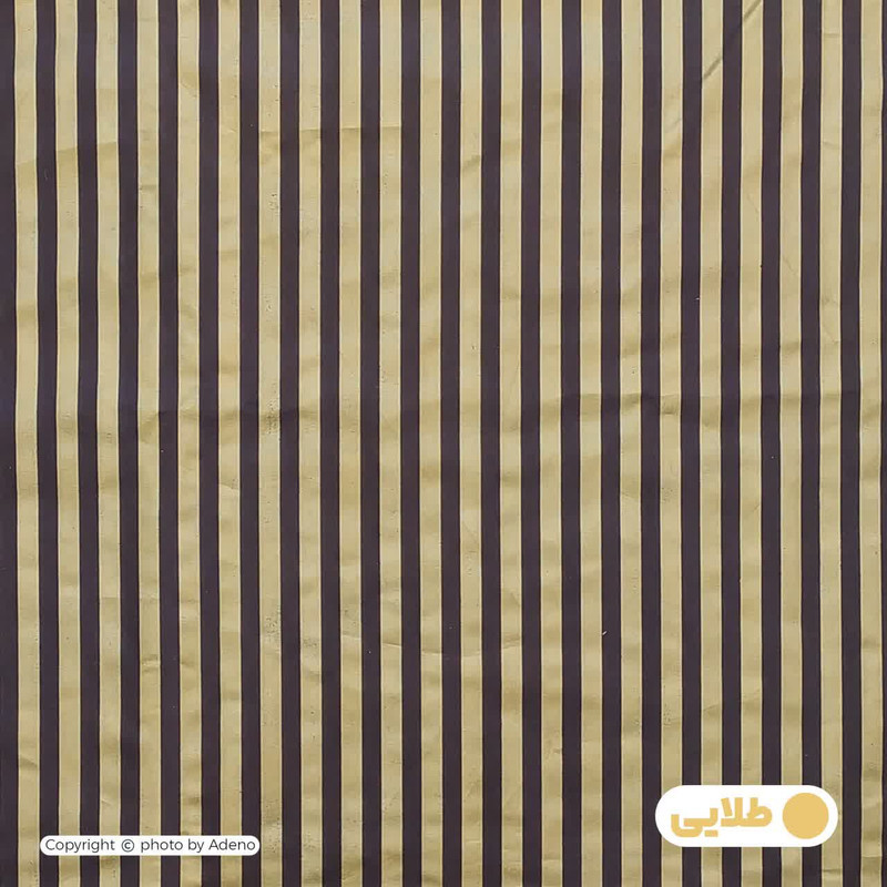 کاور لحاف آدنو مدل راه راه کد MB01 یک نفره سایز 220x240 سانتی متر
