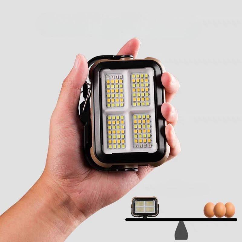 پروژکتور خورشیدی شارژی مدل Searchlight