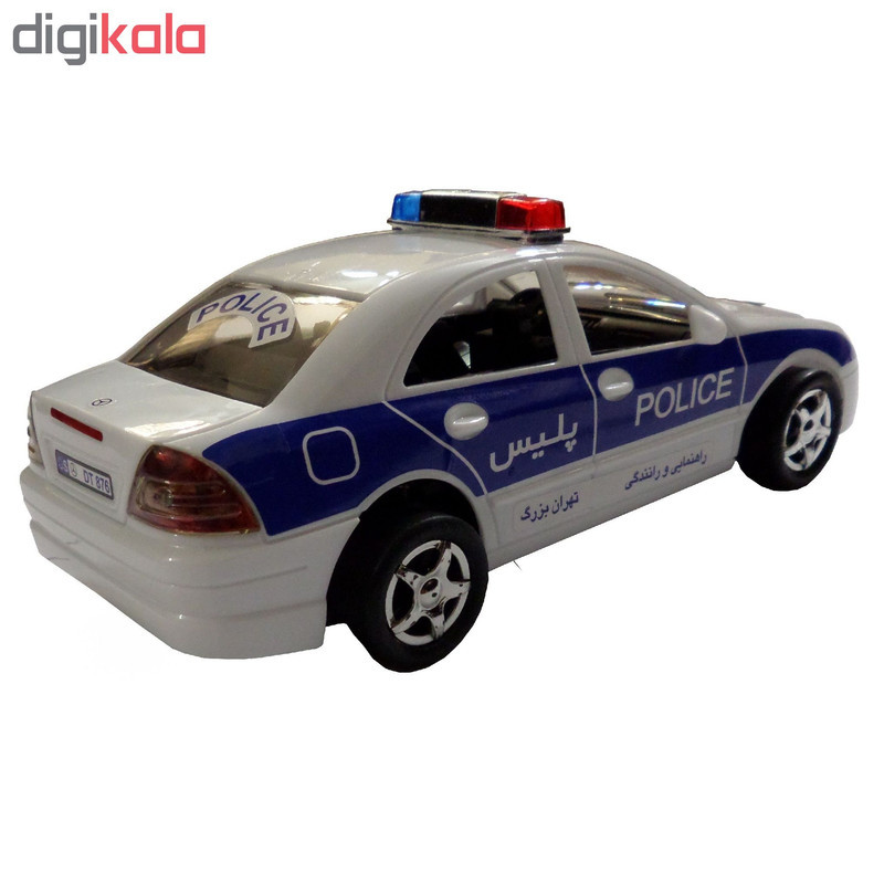 ماشین بازی طرح پلیس کد po-110