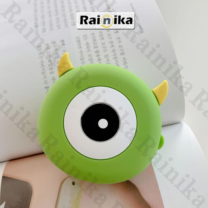 کاور رینیکا مدل Buds Green Eye مناسب برای کیس هدفون بی سیم سامسونگ Galaxy Buds Live  Buds Pro  buds 2  buds 2 pro  Fe