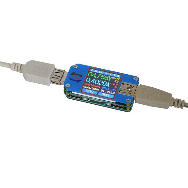 تستر درگاه USB مدل UM25C