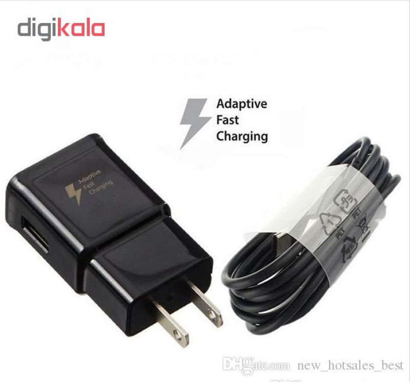 شارژر دیواری مدل TA20EBE به همراه کابل USB-C فست شارژ مناسب برای S9 , S8 , NOTE8