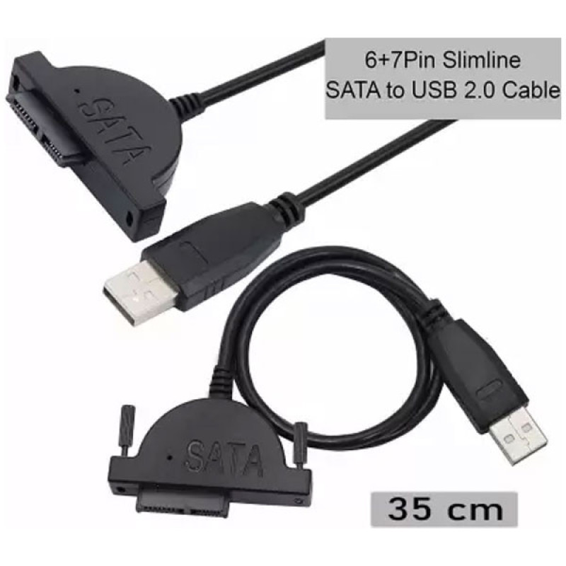 کابل تبدیل Sata به USB مدل MIN-7873 طول 0.45 متر