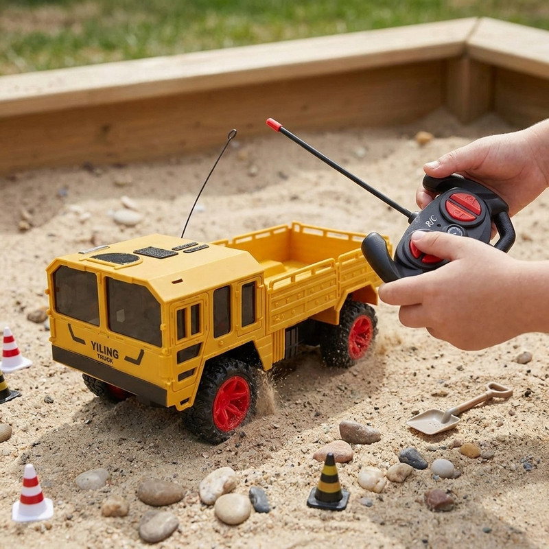 ماشین بازی کنترلی مدل excavator truck