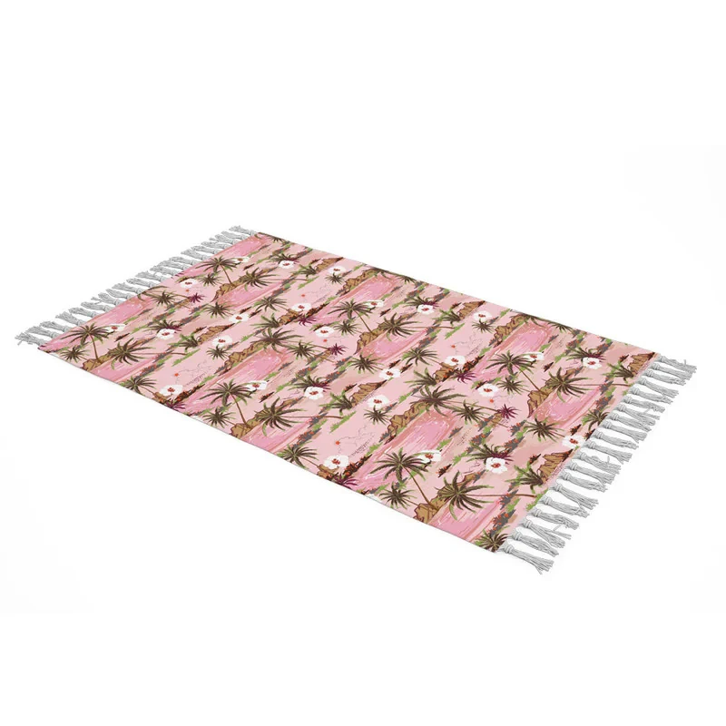 شال مبل مدل دریاچه  کد F2SH1002 سایز 100x180 سانتی متر