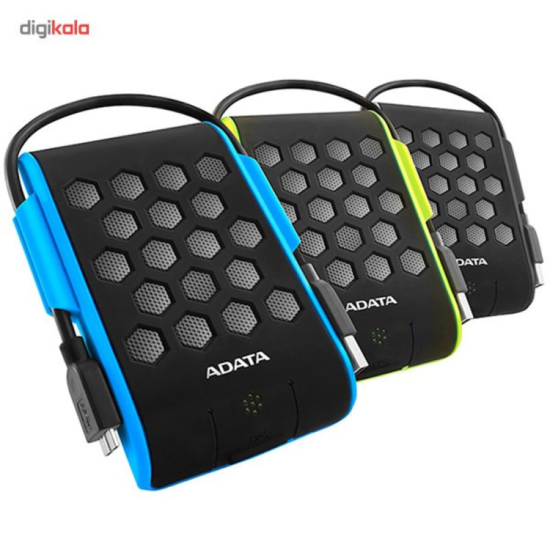 هارد اکسترنال ای دیتا مدل HD720 ظرفیت یک ترابایت دارای رابط USB Type-A 3.2