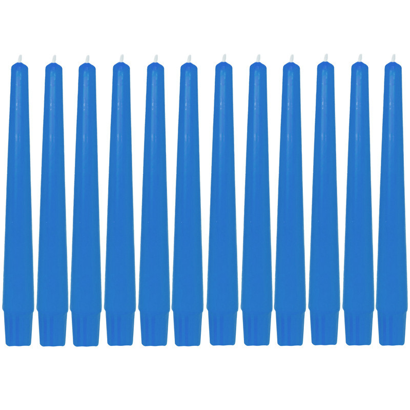 شمع مدل قلمی 20cm بسته 12 عددی