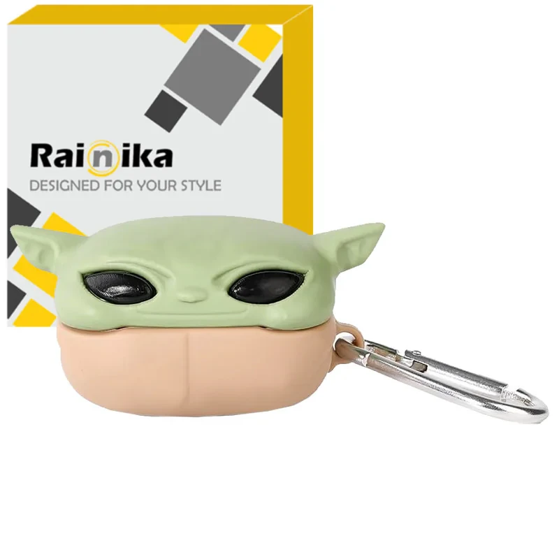 کاور رینیکا مدل Buds Alien YD مناسب برای کیس هدفون بی سیم سامسونگ Galaxy Buds Live  Buds Pro  buds 2  buds 2 pro  Fe