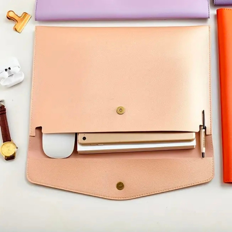 کاور لپ تاپ مدل Premium Leather مناسب برای لپ تاپ 12.1 تا 13 اینچی