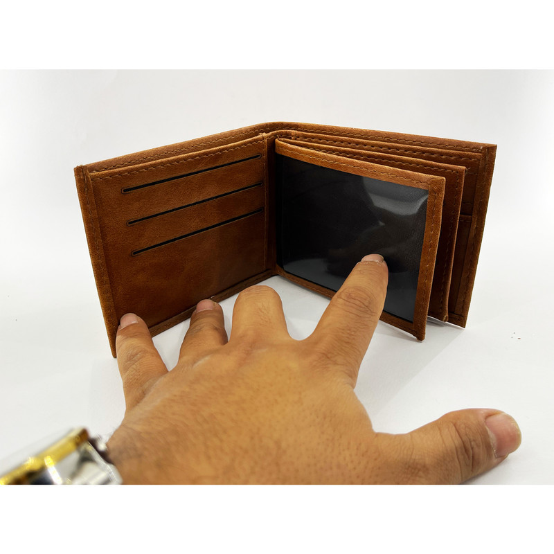 کیف پول مردانه مدل جیبی کام کد K-034