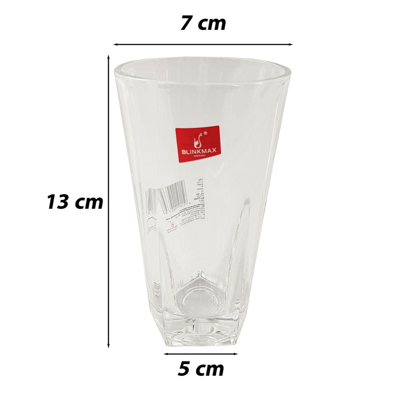 لیوان بلینک مکس مدل گریس کد KTY-4302 بسته 6 عددی
