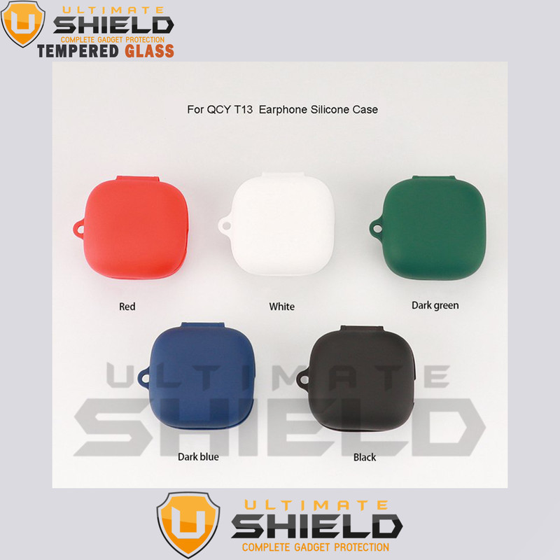 کاور آلتیمیت شیلد مدل Silicon-UL مناسب برای کیس هدفون بی سیم کیو سی وای T13X